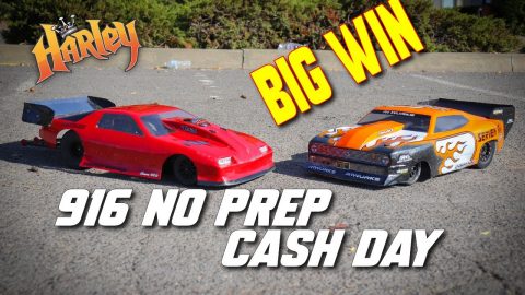 Sunrise Cash Day - RC No Prep Drag Racing