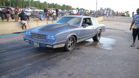 THIS COUPE PERFORMANCE DRAG RACING EVENT WAS FULL OF INSANELY FAST NITROUS N/T CARS!