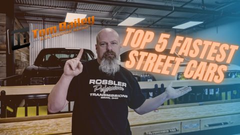 TOP 5 FASTEST STREETCARS in the WORLD!!!