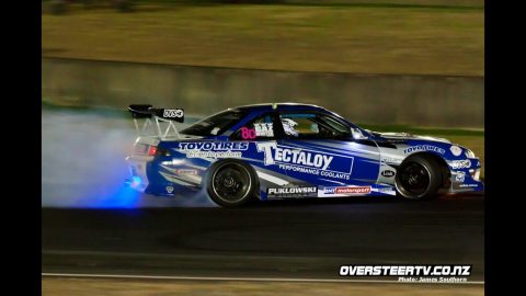 Team NZ Drift - Tectaloy International Drift Challenge - World Time Attack 2012