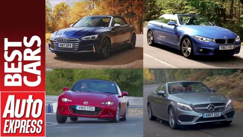 The 10 best convertible cars you can buy now