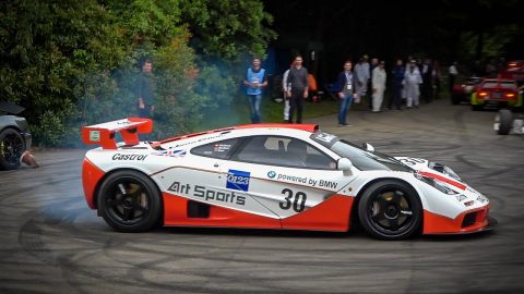 The BEST & WORST of Racing Cars PowerSlides! Goodwood FOS 2021