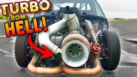 The BIGGEST Turbo We’ve EVER Seen! *not photoshopped*