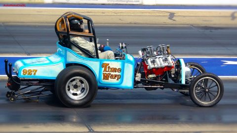 The Best Days of Drag Racing 50s-70s Vintage Hot Rods Dragsters and Gassers at Byron Dragway