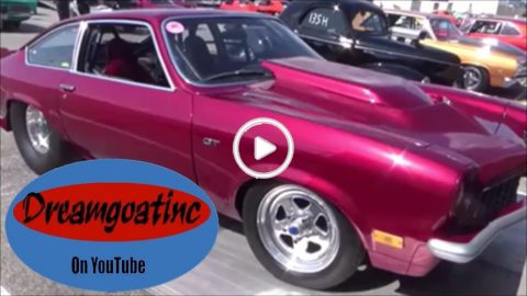 Those 70s V8 VEGAS Classic Hot Rod Pro Street Drag Cars and Street Machines Dreamgoatinc Video