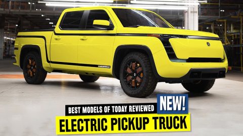 Top 8 Electric Pickup Trucks that Are Nearing Production in 2021