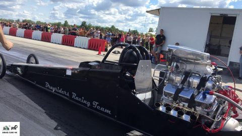 Top Fuel DRAGSTER -  Dragriders Racing Team 🚦🚗 drag race - 4K
