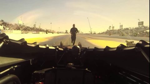 Top Fuel Dragster From 0 To 316 Mph In Under 4 Seconds Helmet Cam POV!