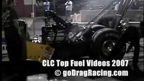 Top Fuel Dragster Testing @ atco