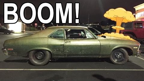 Twin Turbo Chevy EXPLODES Street Racing!