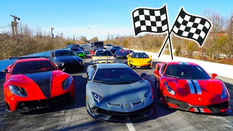 WORLD'S GREATEST DRAG RACE!