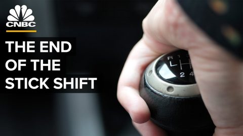 Why Stick Shifts Are Going Extinct