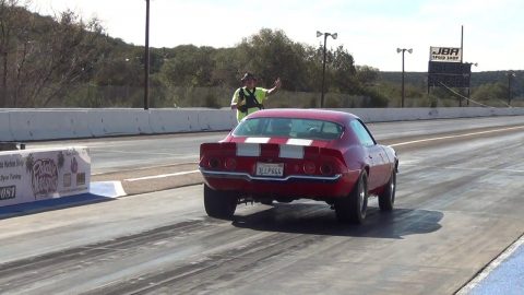 1.25.19 - MSO JJdaboss No Prep Arm Drop - Barona Drag Strip - Drag Racing