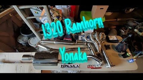 1320 Header and Yonaka Exhaust 2001 RD1 crv