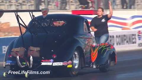 1/4 Mile Outlaw Promods Eliminations Round 1 from Las Vegas Street Car Super Nationals 11
