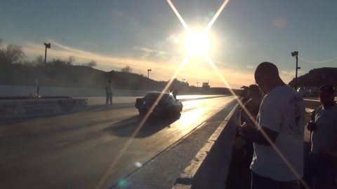 1.25.19 - MSO JJdaboss Arm Drop - Barona Drag Strip - Drag Racing