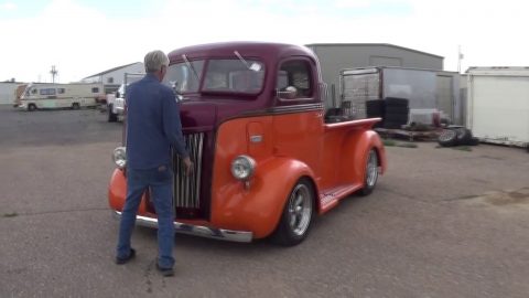 1941 Ford Cabover pro mod For Sale