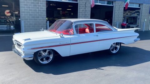 1959 Chevy Bel Air For Sale