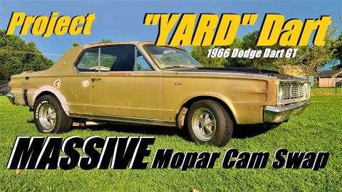1966 "YARD" Dart GT 273: MASSIVE Mopar NASCAR Cam!