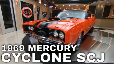 1969 Mercury Cyclone SCJ Drag Pack For Sale