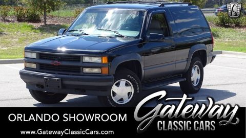 1999 Chevrolet Tahoe For Sale Gateway Classic Cars Orlando #1685