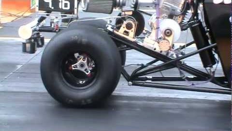 2010 Half Scale Outlaw Jr Dragster