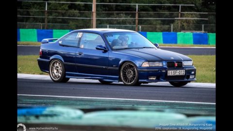 20160918 MTA - Magyar Time Attack - Hungaroring - BMW e36 Pupi Racing Team