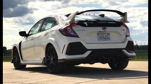 2017 Honda Civic Type R Review - Fastest FWD Production Car