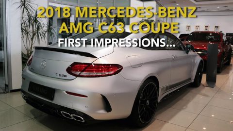 2018 Mercedes Benz AMG C63 S Coupe - First Impressions