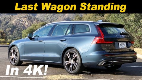 2019 / 2020 Volvo V60 |  Last Wagon Standing