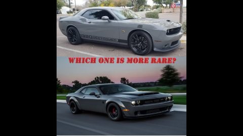 2019 Dodge Challenger 1320 (How Rare is it?)