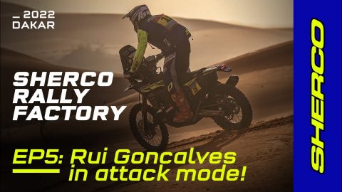 2022 DAKAR | SHERCO RALLY FACTORY | EP5: Rui Goncalves in attack mode!