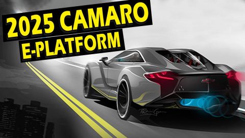 2025 Camaro! E-Platform Revealed?