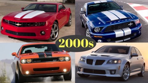 6 Fastest Muscle Cars of the Decade - 2000-2010