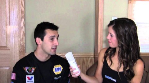 A Conversation with Vincent Nobile, NAPA/Mountain View NHRA Pro Stock driver