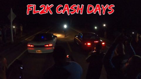 AWD 2JZ 240sx Dominates Fl2k Cash Days on the Streets!