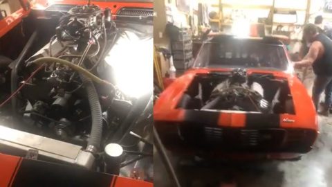 Anthony Smith fix camaro car engine of JJdaboss ?