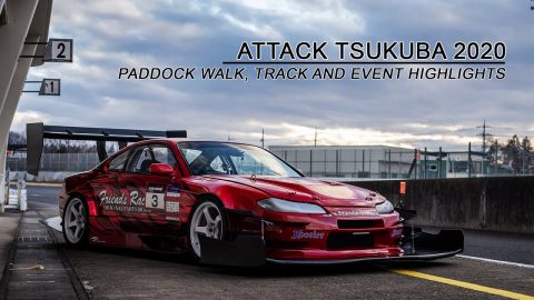 Attack Tsukuba 2020 - Time Attack Championships 筑波サーキット