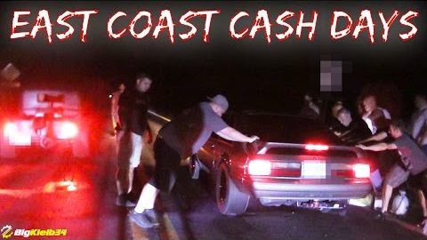 BADASS Street Racing Tournament, Winner Take ALL - East Coast Cash Days