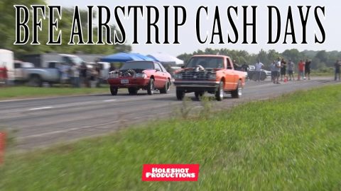 BFE Cash Days on Sketchy Airstrip