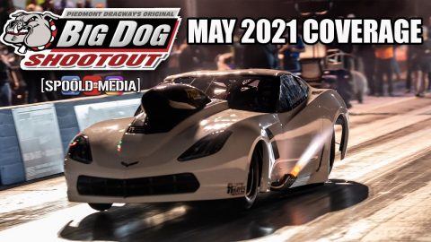 Big Dog Shootout May 2021 from Piedmont Dragway