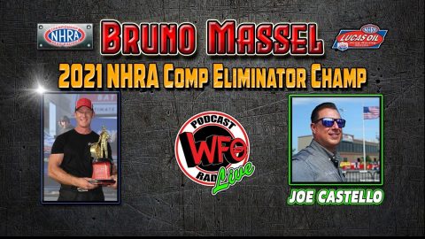 Bruno Massel - 2021 NHRA Lucas Oil Competition Eliminator World Champion 2/7/2022