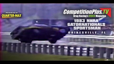 CLASSIC VIDEO - 1983 NHRA GATORNATIONALS SPORTSMAN