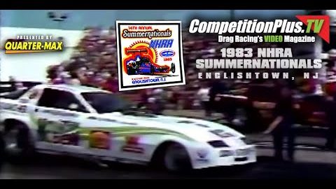CLASSIC VIDEO - 1983 NHRA SUMMERNATIONALS - FUNNY CAR & PRO STOCK