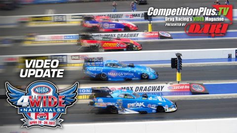 CPTV VIDEO - RECAPPING THE 2017 NHRA FOUR-WIDE NATIONALS