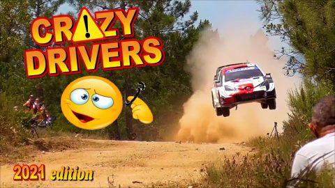 CRAZY DRIVERS - rally compilation  2021 HD by Chopito Rally