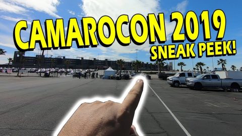 CamaroCon 2019 Sneak Peek & Details Revealed + NHRA Racing!