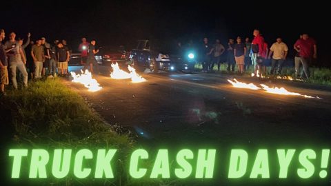 Cash Days Truck Edition!! Did The F150 Jump Or Not?