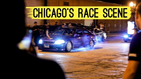 Chicago's ILLEGAL Street Racing Community