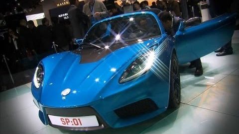 China: World's Fastest Electric Car Unveiled
